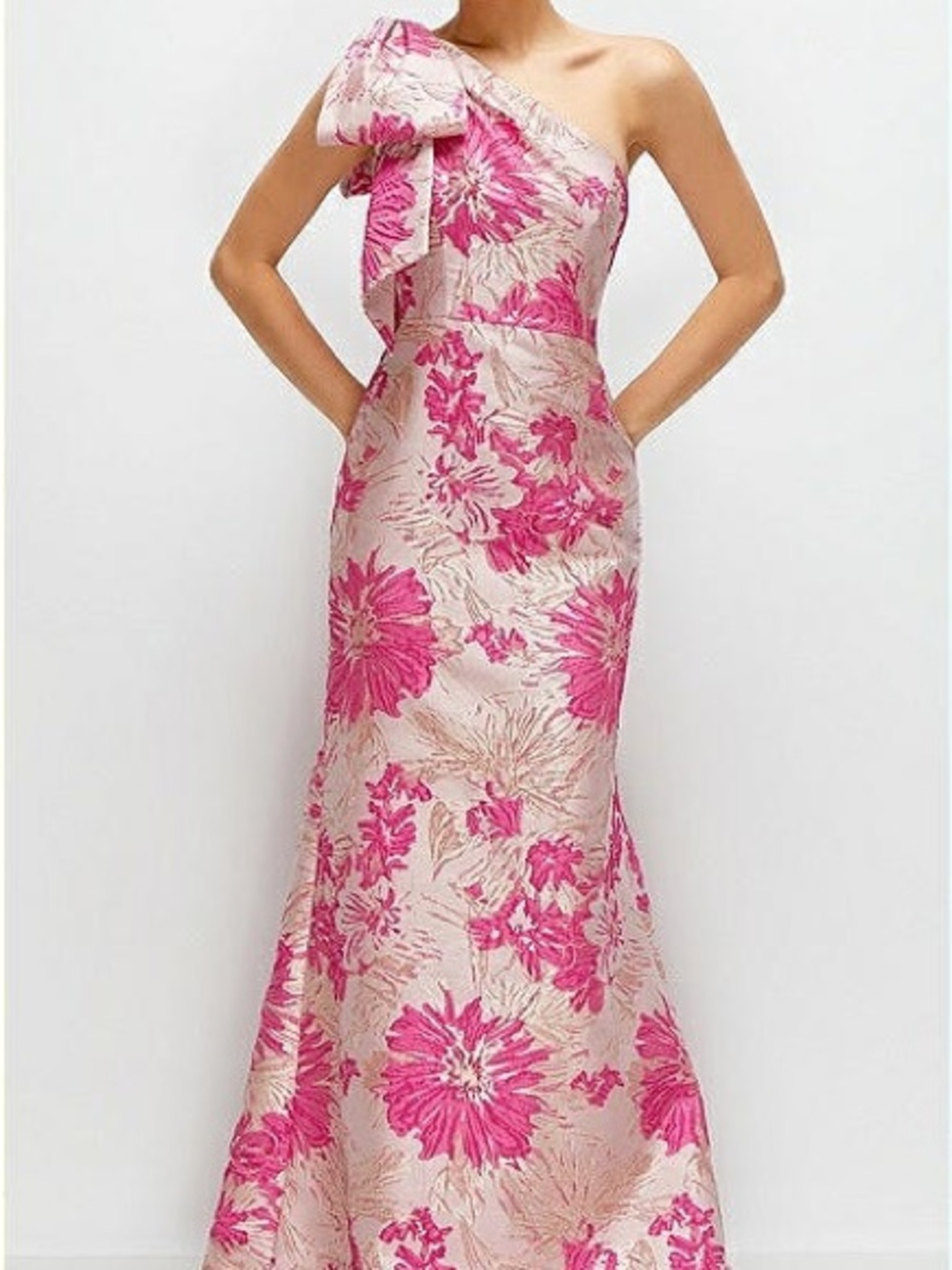 Dessy Group JACQUARD MAXI DRESS